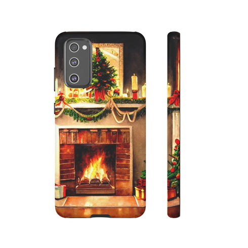 Warm Chirstmas Hearth - Impact Resistant Phone Case Samsung Galaxy S20 FE Matte